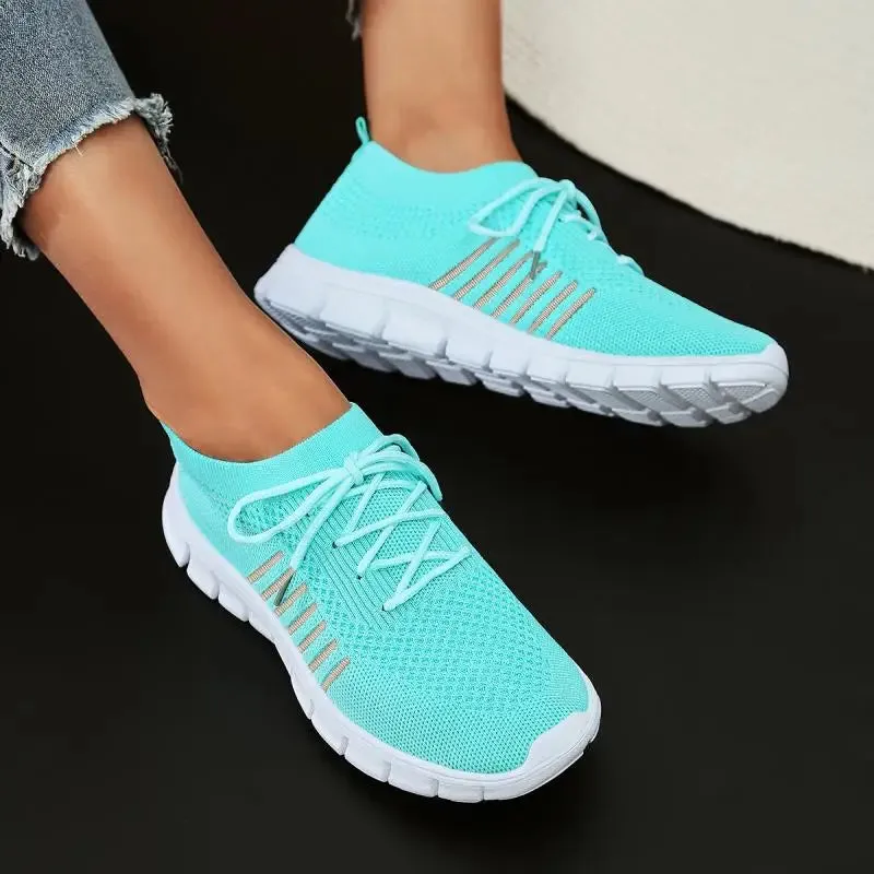 Lightweight Knit Trainers