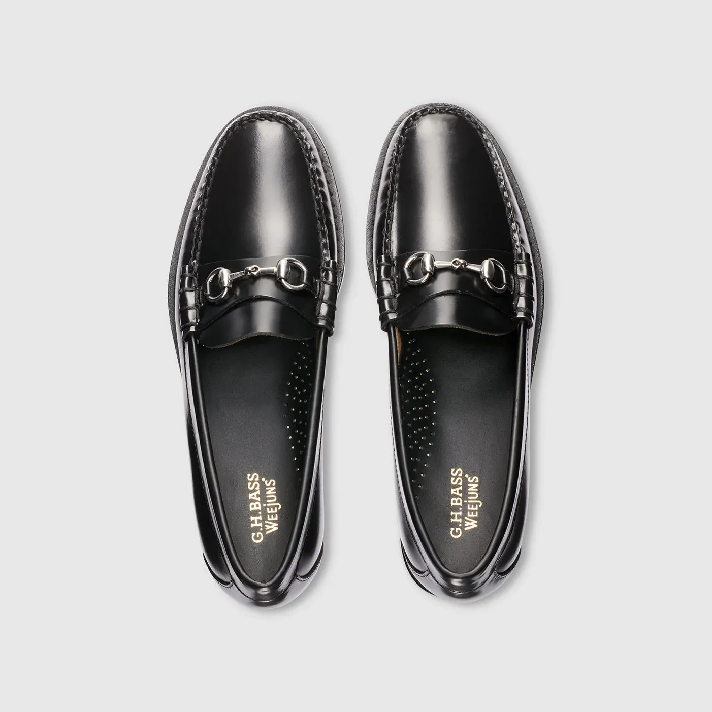 Lincoln Bit Weejuns Loafer in Black
