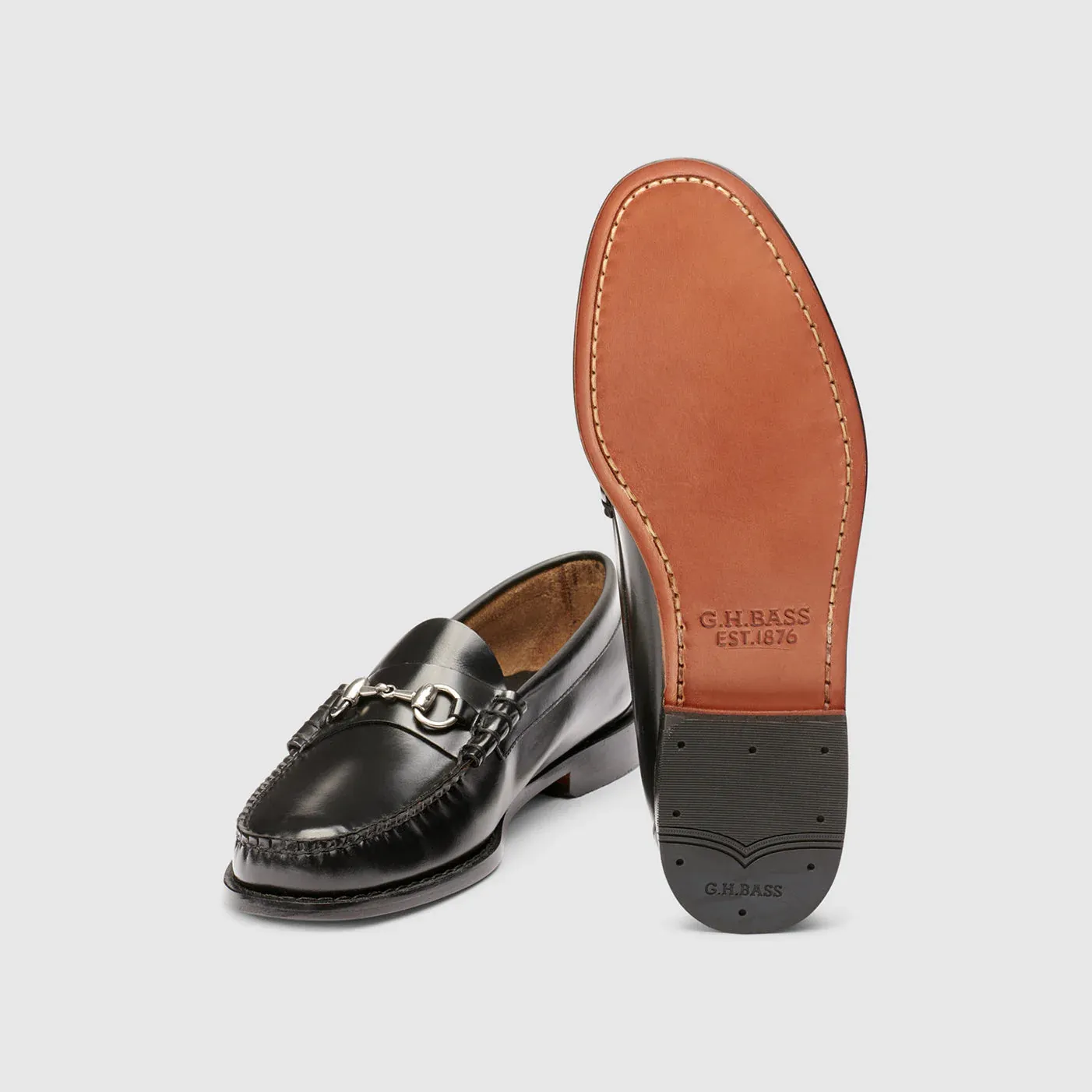 Lincoln Bit Weejuns Loafer in Black