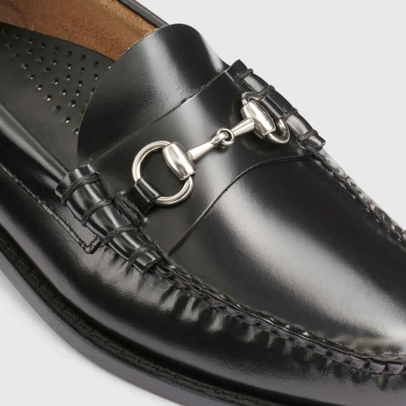 Lincoln Bit Weejuns Loafer in Black