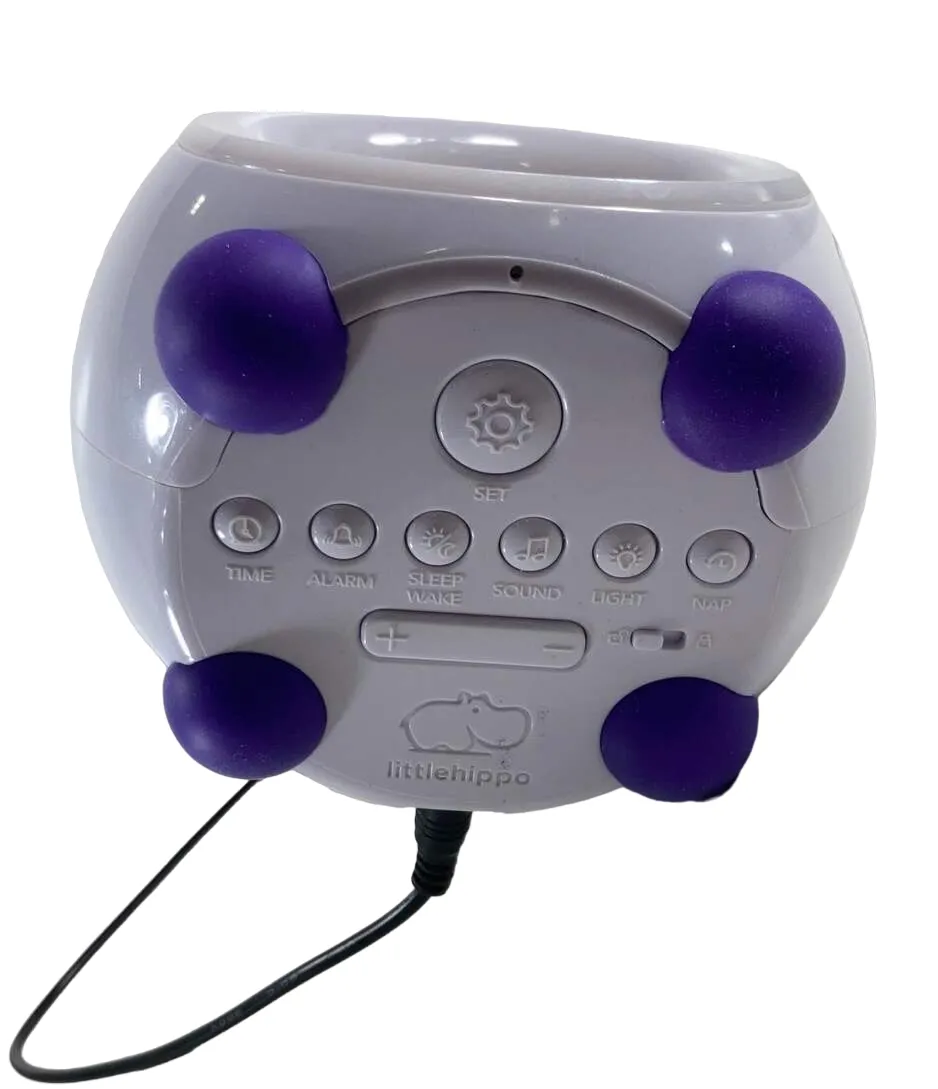 Little Hippo Mella Ready to Rise Children's Sleep Trainer