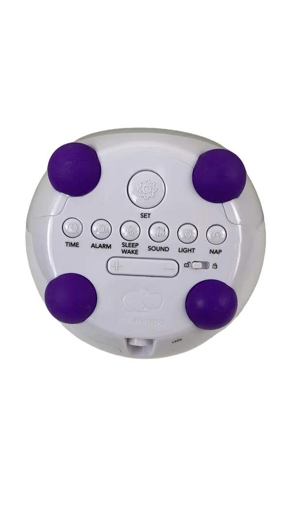 Little Hippo Mella Ready to Rise Children's Sleep Trainer