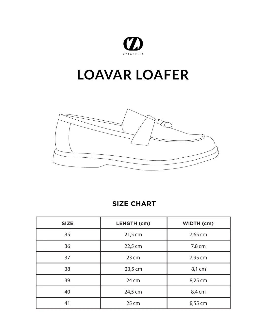 Loaver Loafer - Black