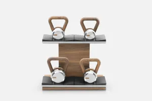 LOVA™ LIGHT - Kettlebells With Horizontal Rack