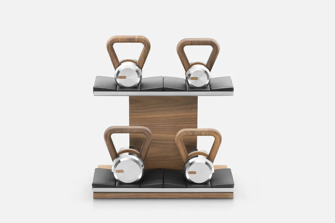 LOVA™ LIGHT - Kettlebells With Horizontal Rack