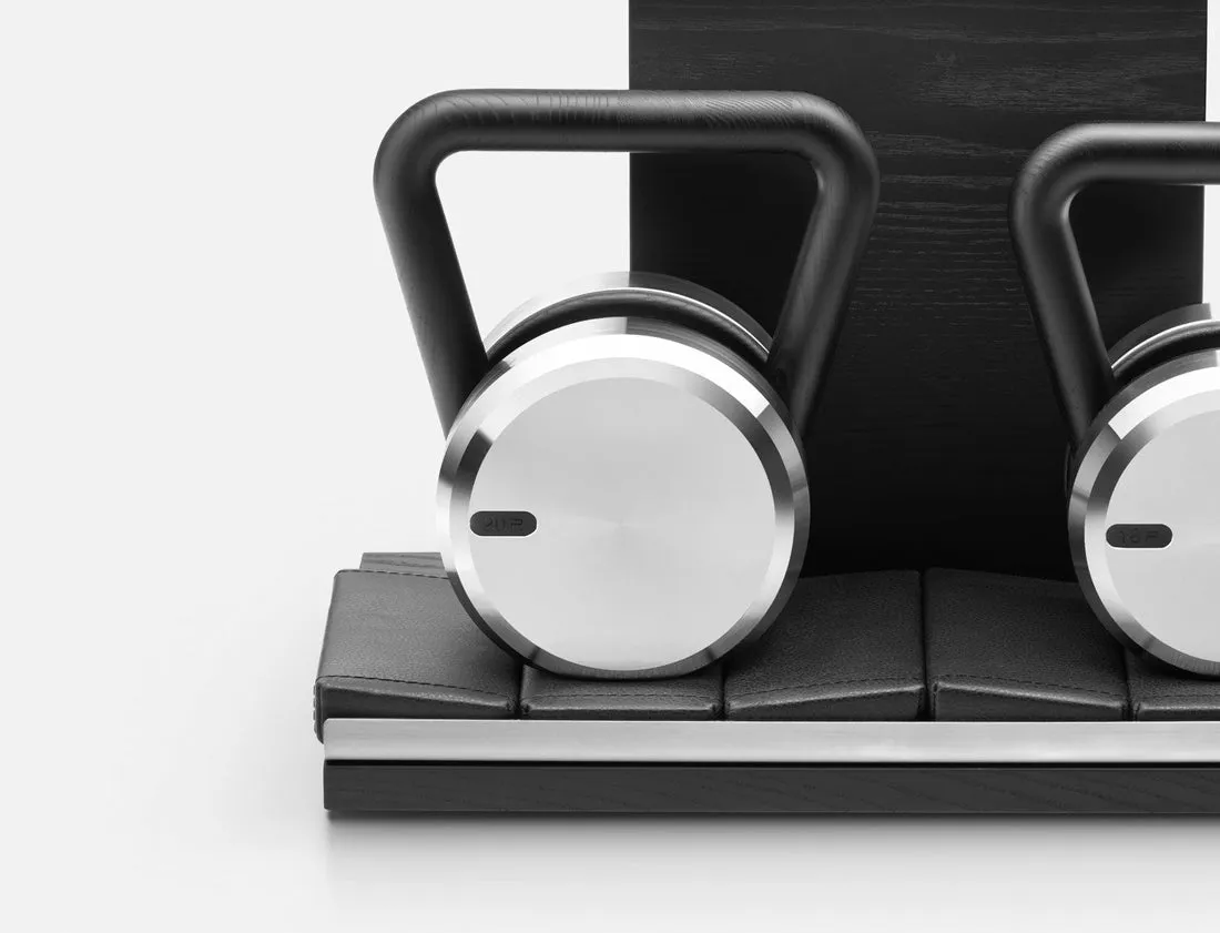 LOVA™ LIGHT - Kettlebells With Horizontal Rack