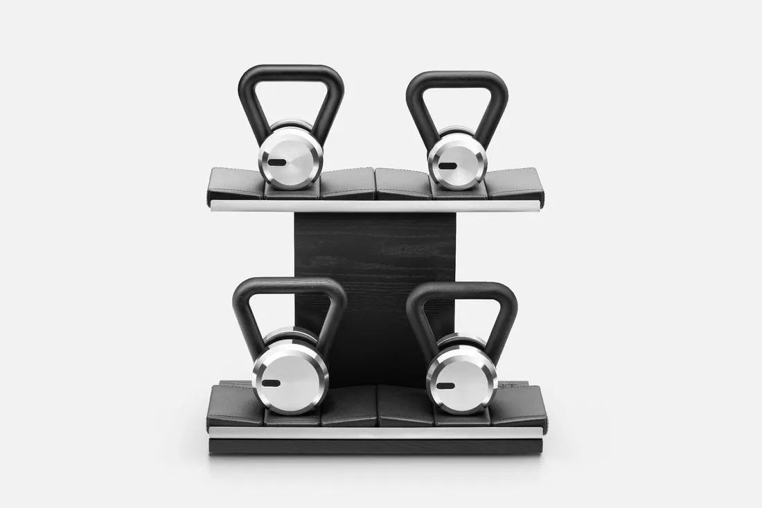 LOVA™ LIGHT - Kettlebells With Horizontal Rack