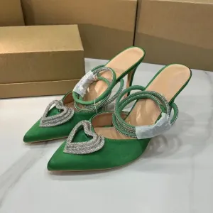 Luxury Bling Party Pumps for Women | Elegant Ankle Strap Slingbacks | Pointed Toe Bridal & Wedding Shoes