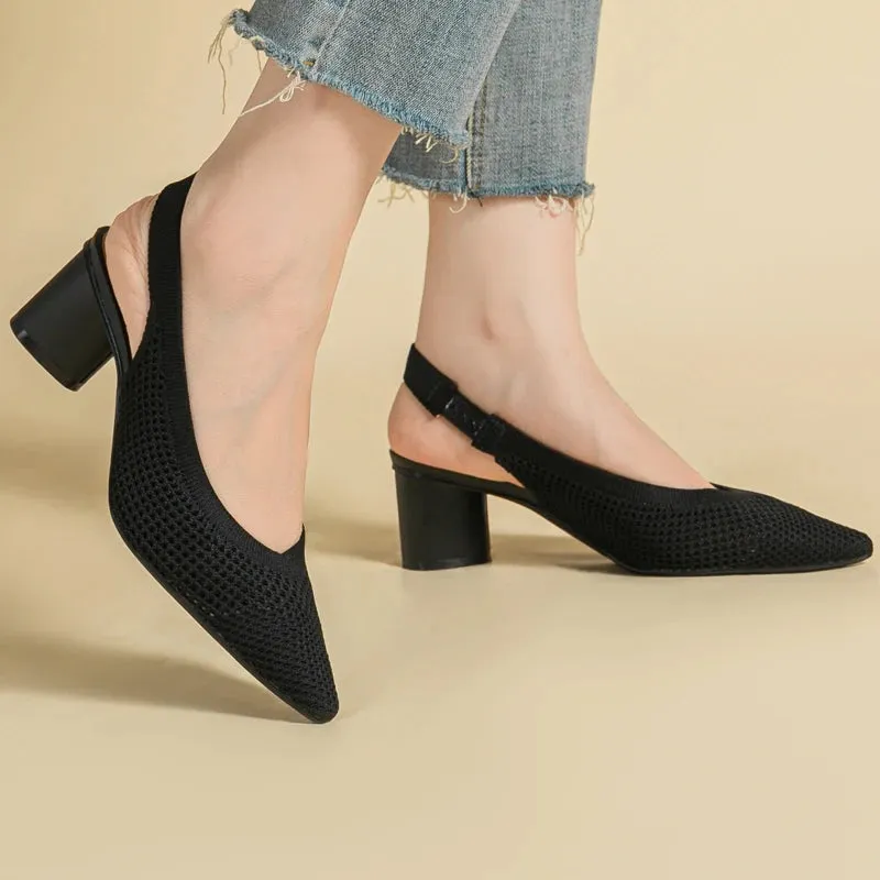 Maeve Block Heels