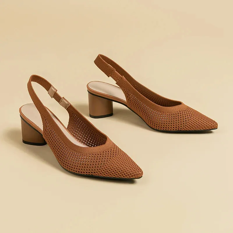 Maeve Block Heels