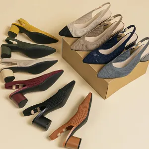 Maeve Block Heels
