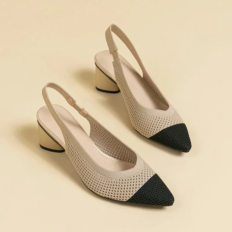 Maeve Block Heels