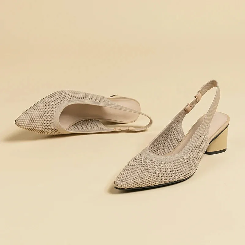 Maeve Block Heels
