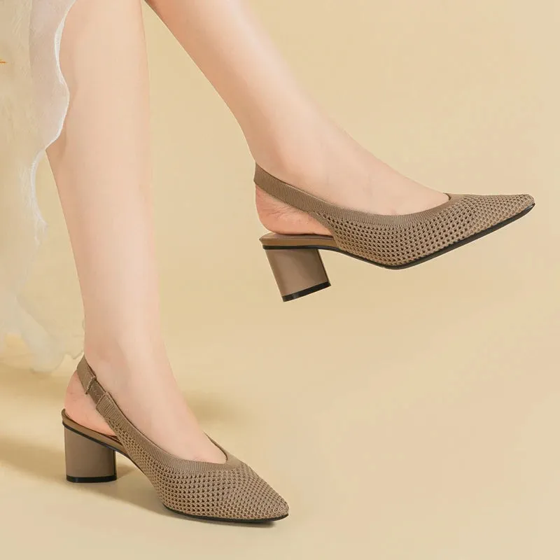 Maeve Block Heels