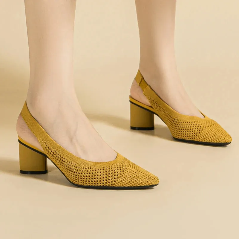 Maeve Block Heels