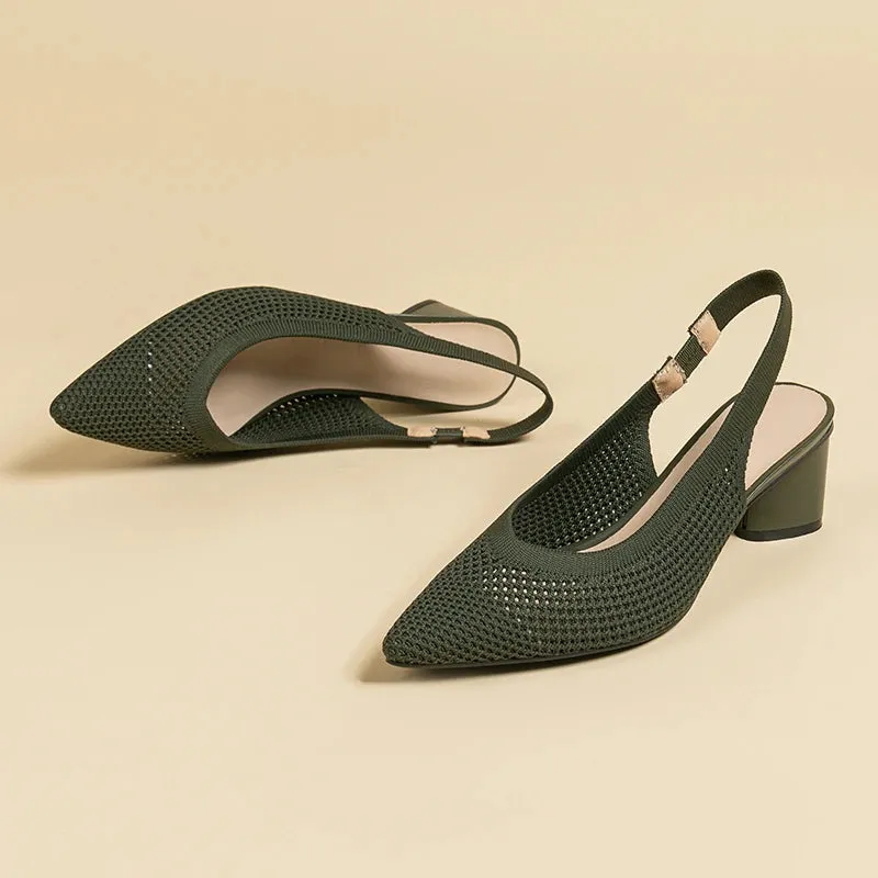 Maeve Block Heels