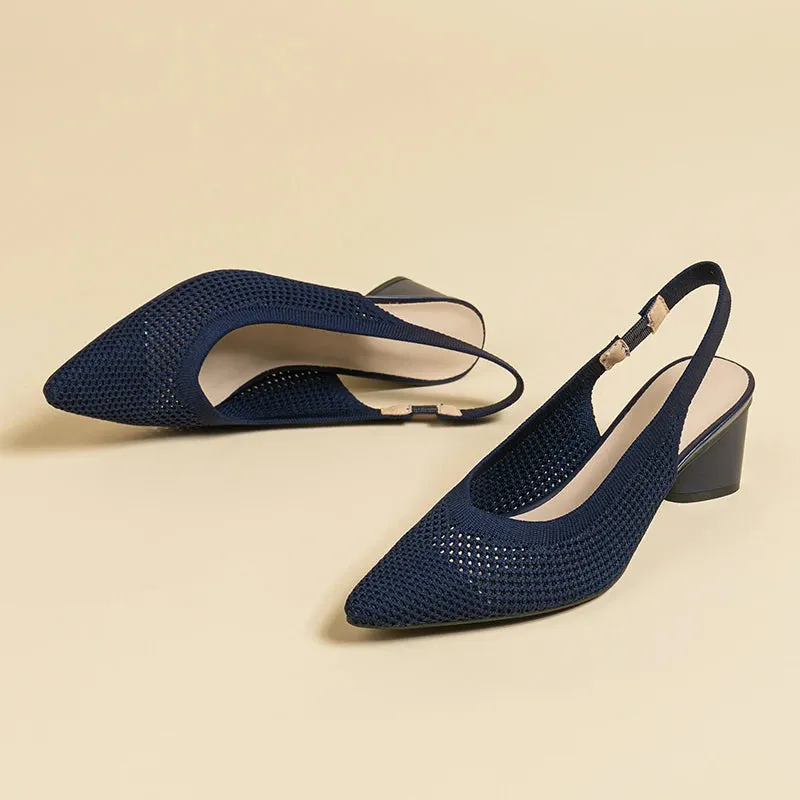 Maeve Block Heels
