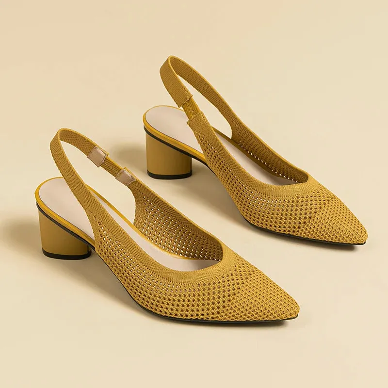 Maeve Block Heels