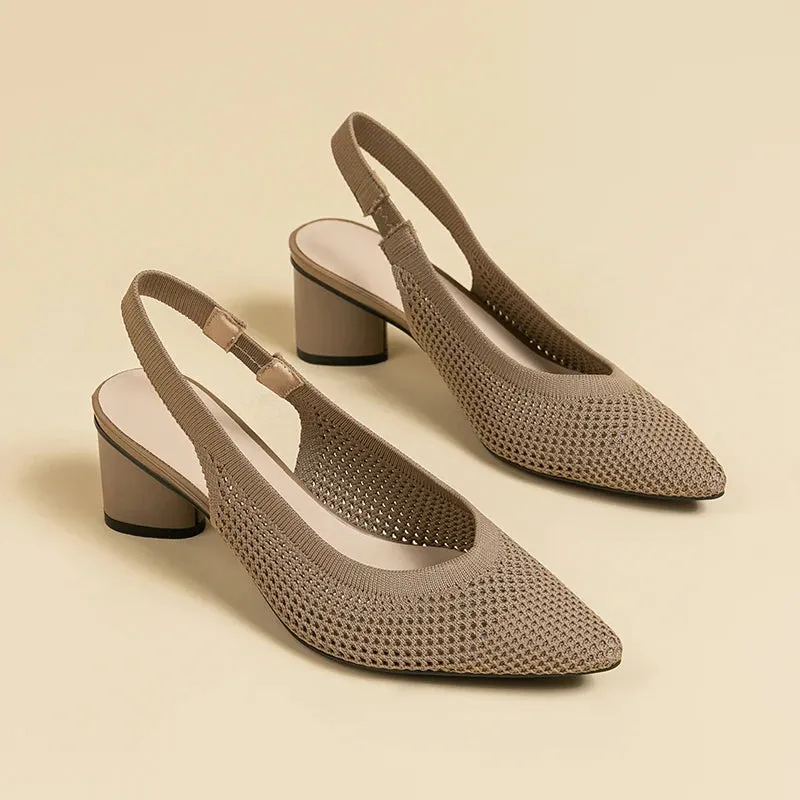 Maeve Block Heels