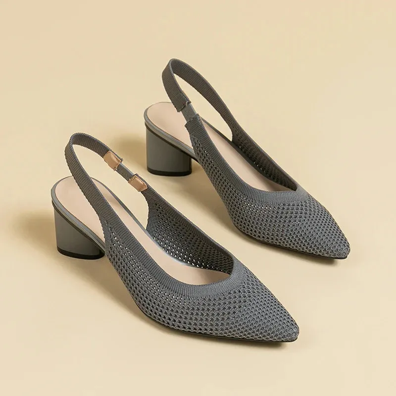 Maeve Block Heels