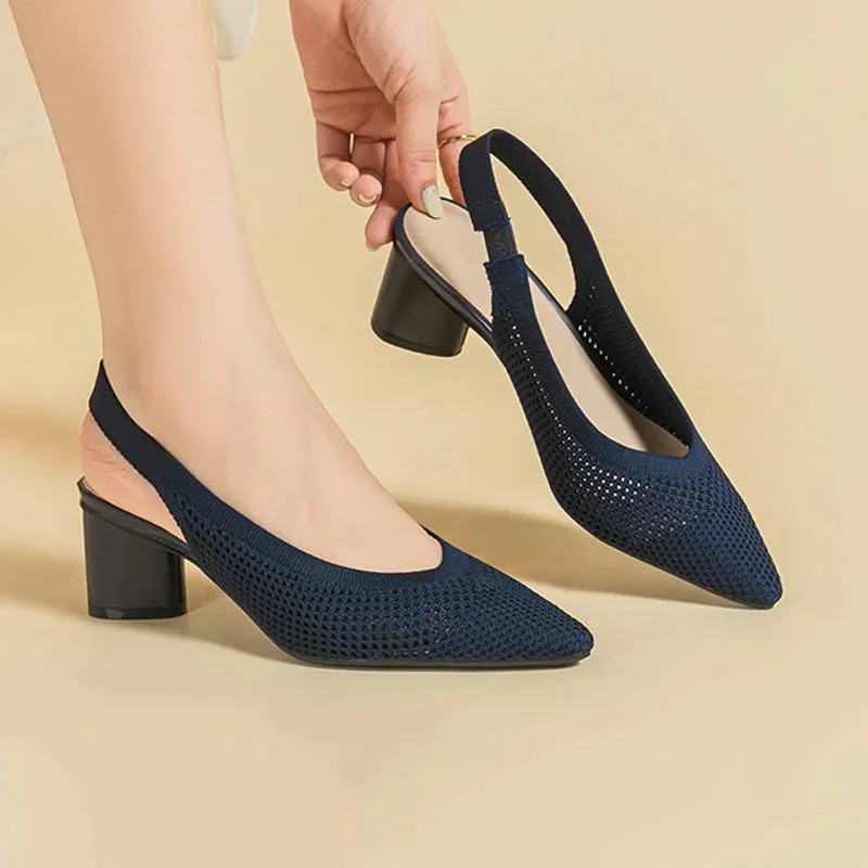 Maeve Block Heels