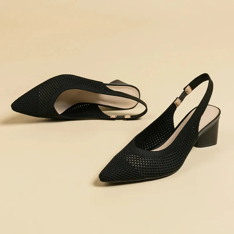 Maeve Block Heels