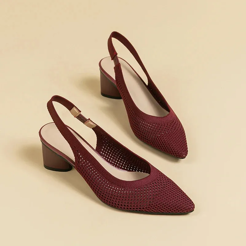 Maeve Block Heels