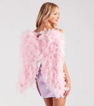 Magical Butterfly Fairy Feather Wings
