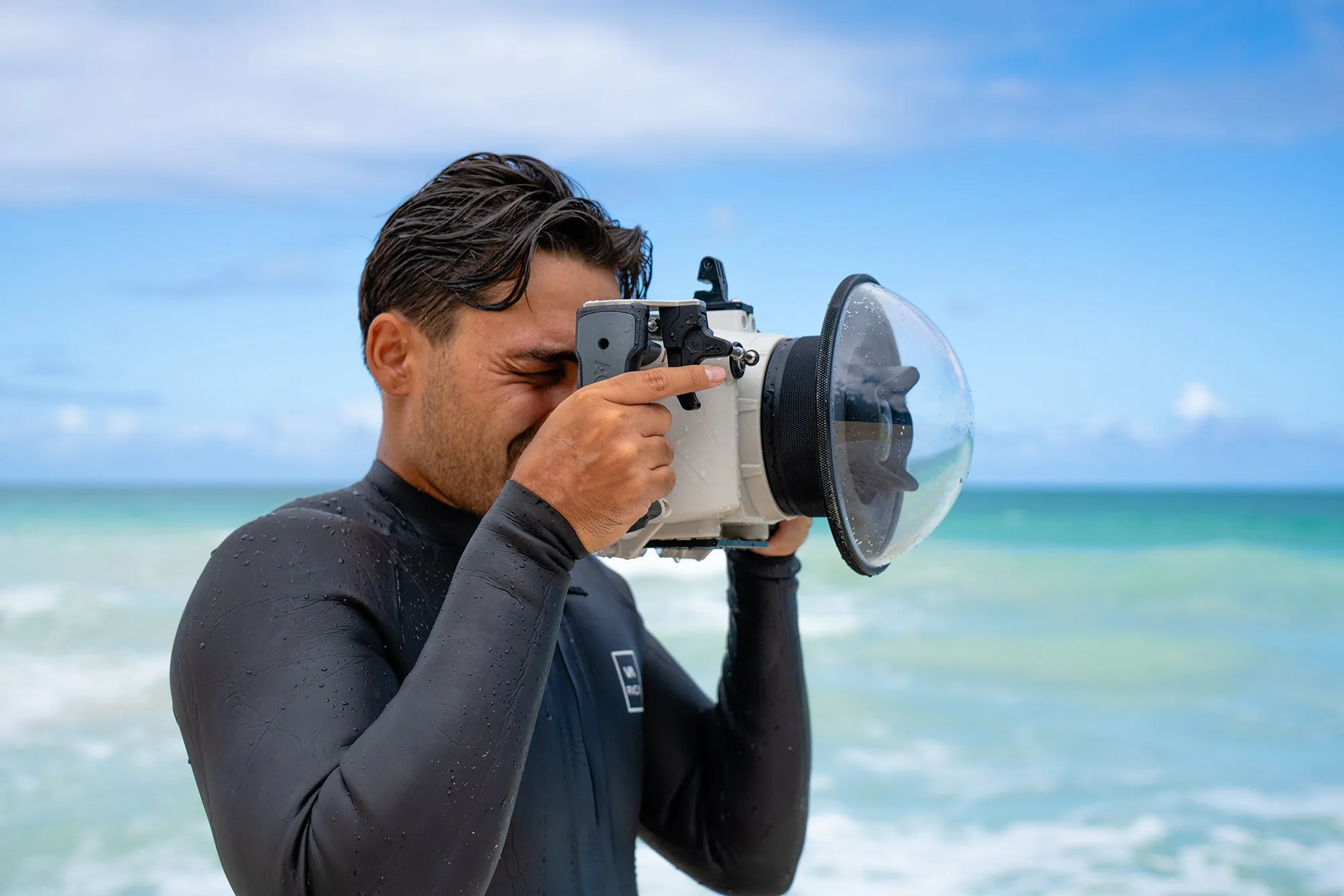 Manual X-Handle Shutter Release