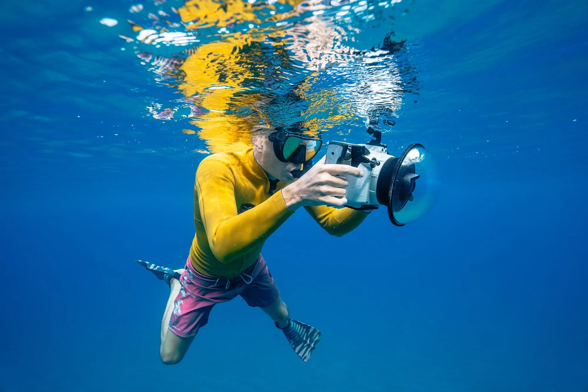 Manual X-Handle Shutter Release
