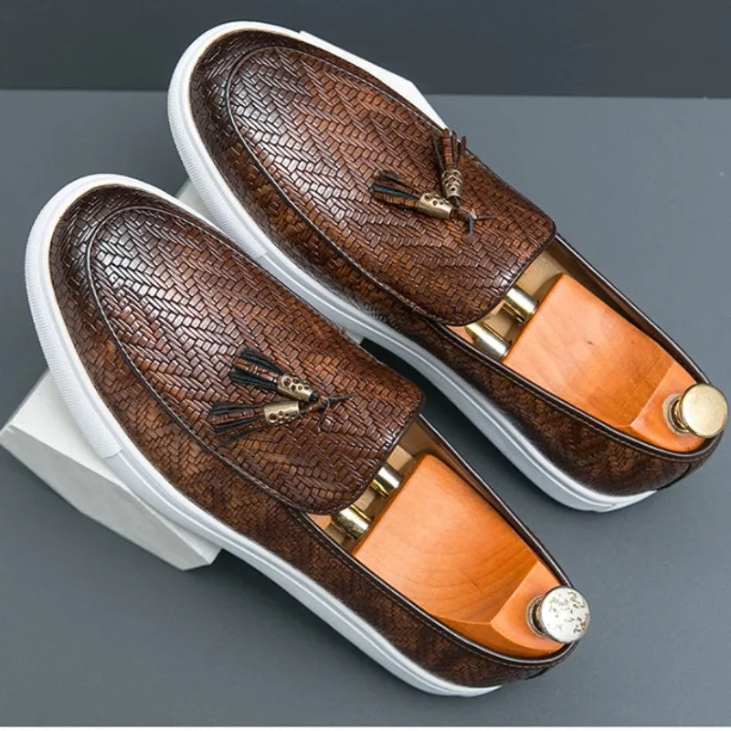 Marevo Leather Loafers