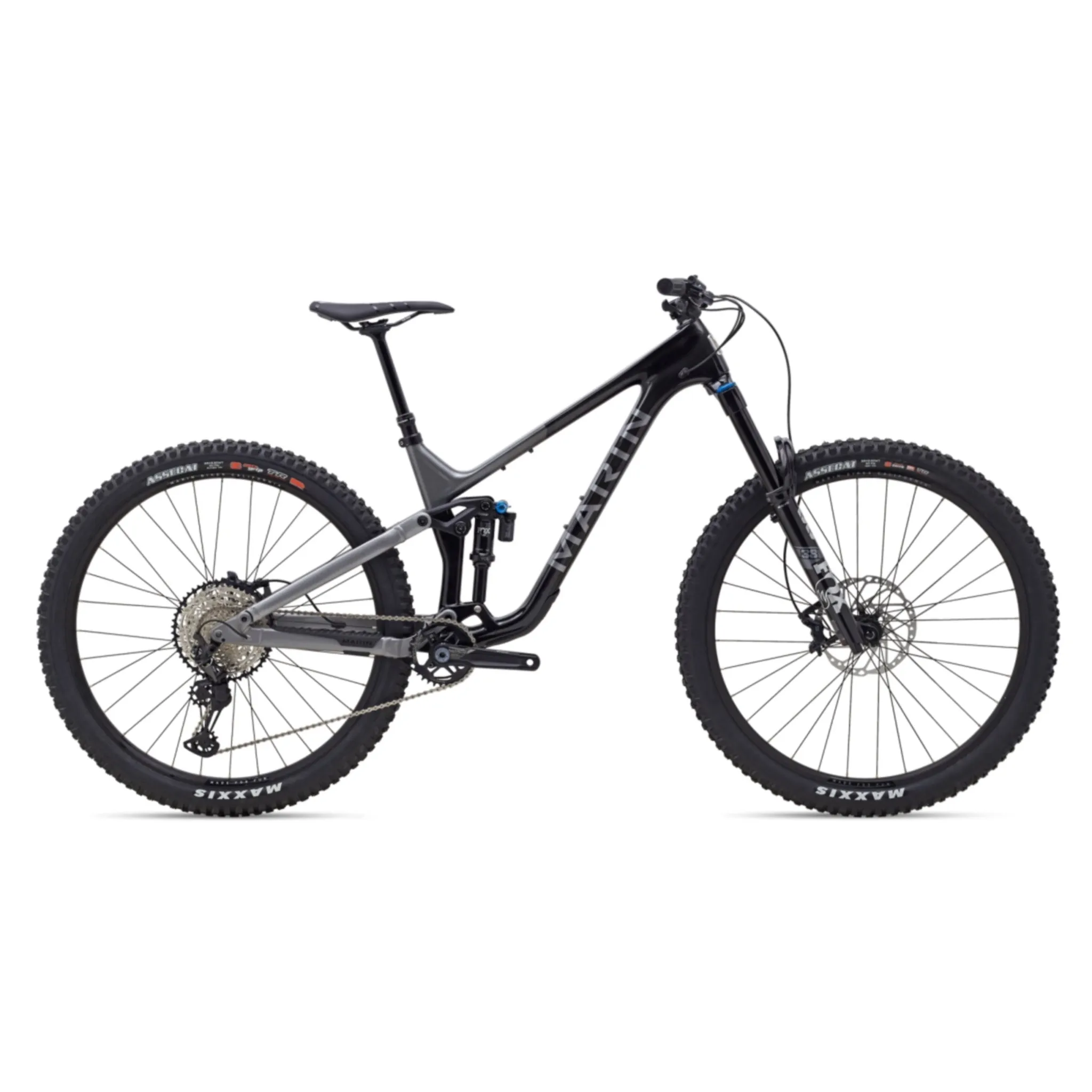 Marin Alpine Trail C2 Enduro Bike Black/Silver