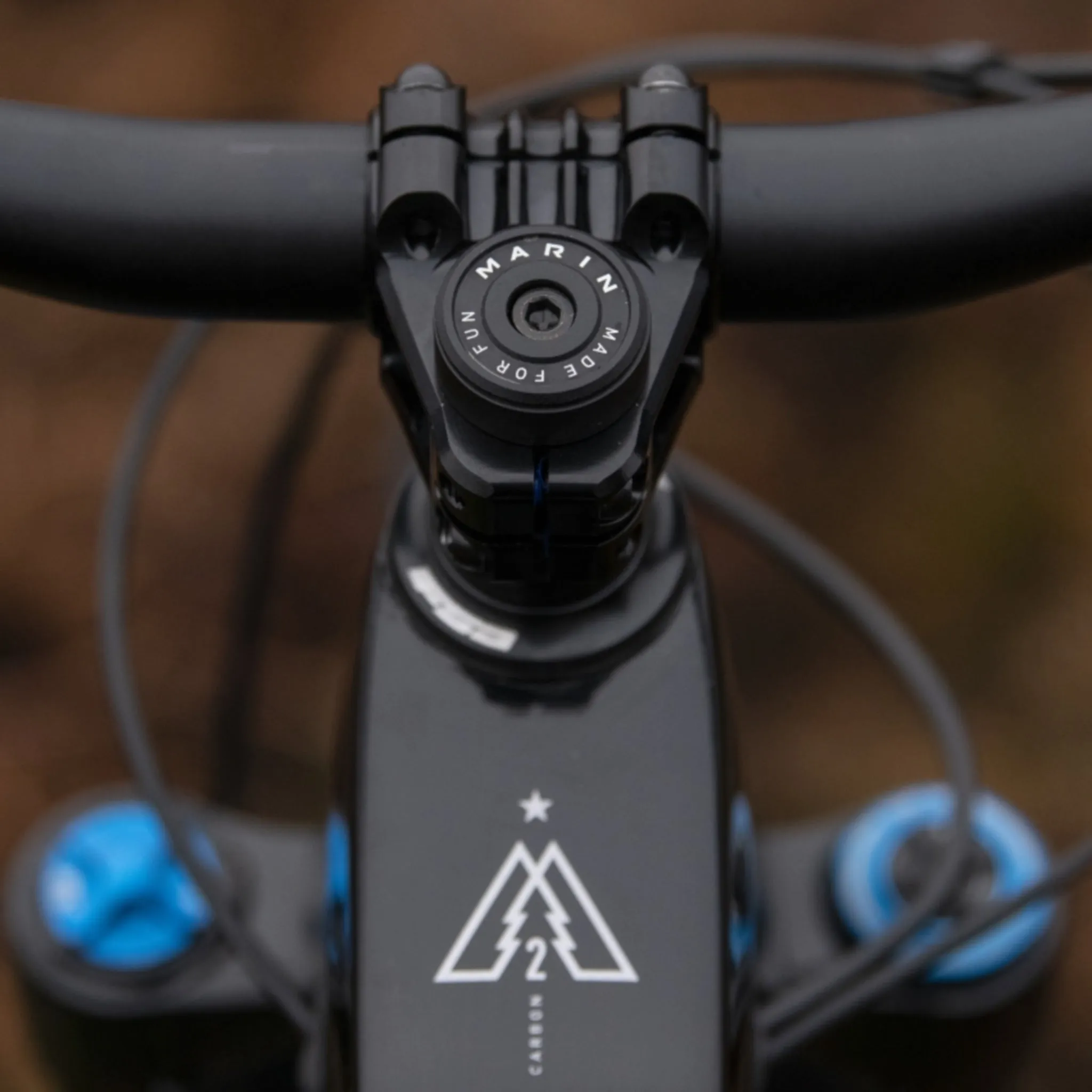 Marin Alpine Trail C2 Enduro Bike Black/Silver