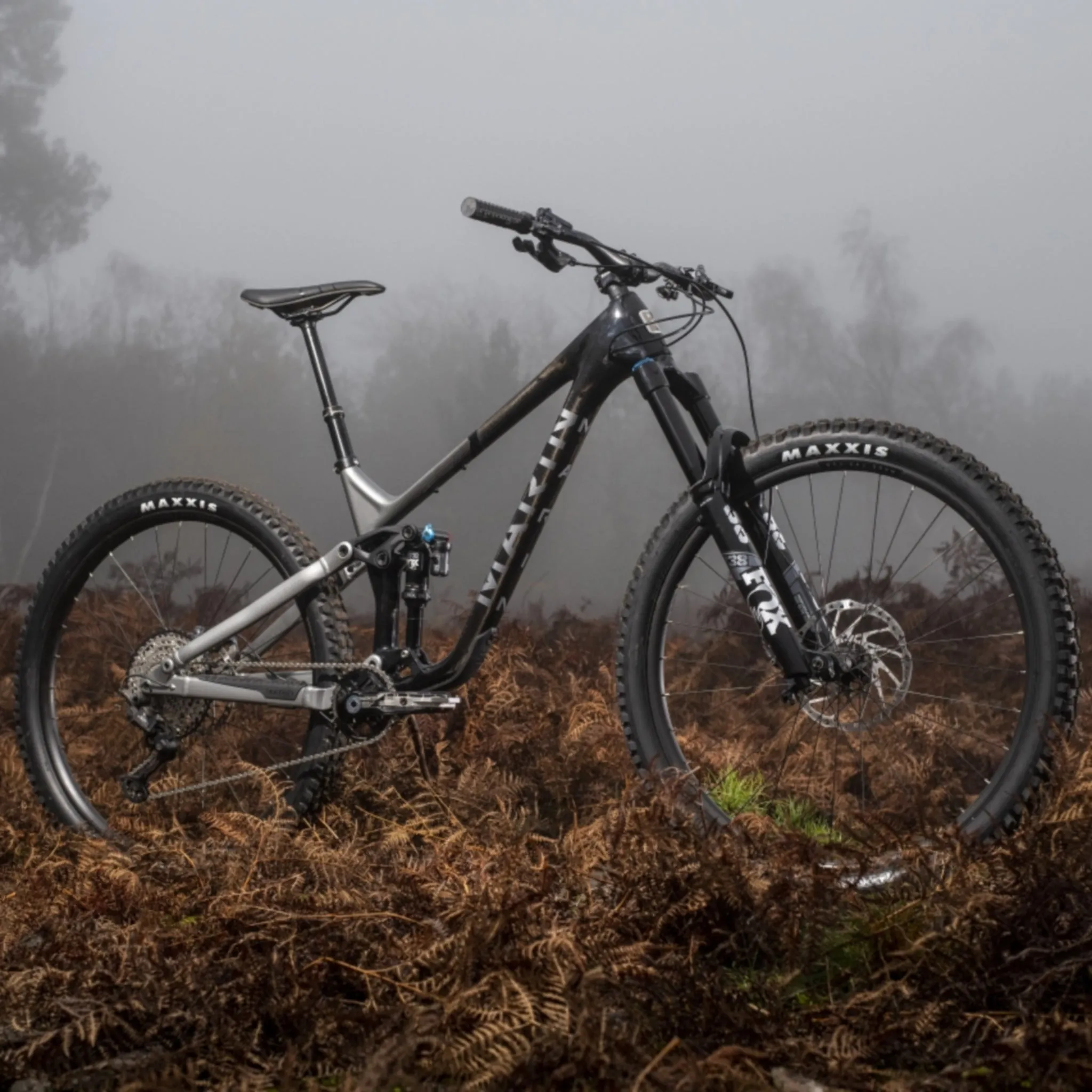 Marin Alpine Trail C2 Enduro Bike Black/Silver