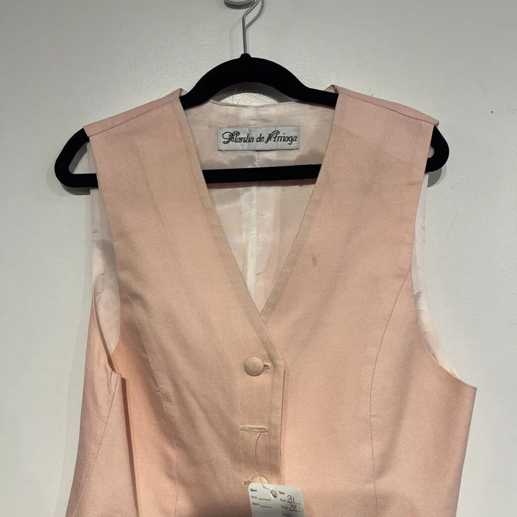 MDA Light Pink Vest