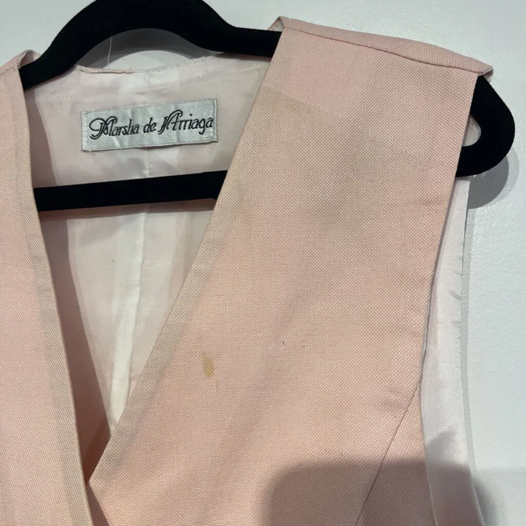 MDA Light Pink Vest