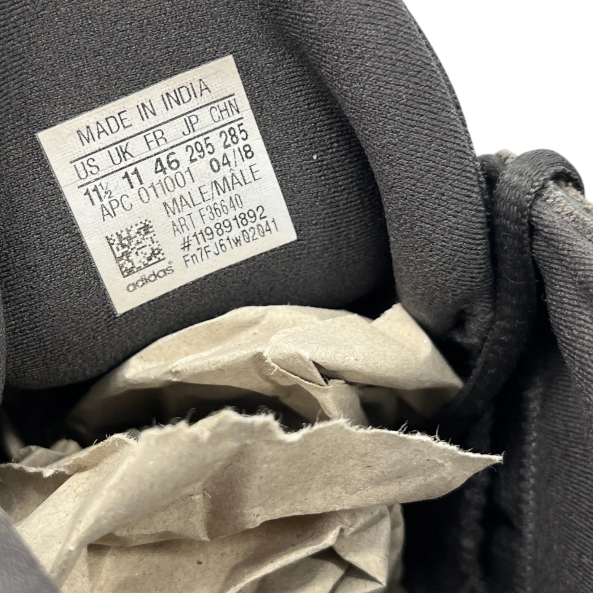 Men's 500 Low Trainers Grey Size EU 45 / UK 11