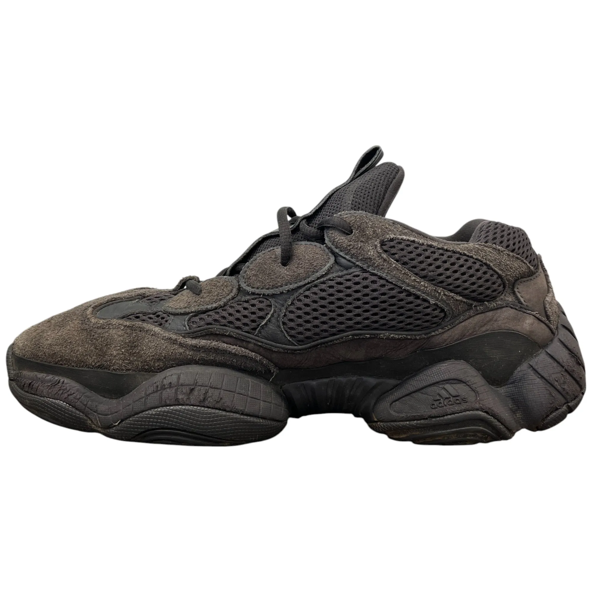 Men's 500 Low Trainers Grey Size EU 45 / UK 11