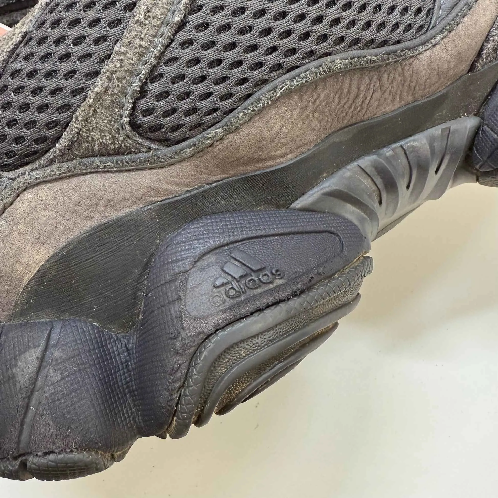 Men's 500 Low Trainers Grey Size EU 45 / UK 11