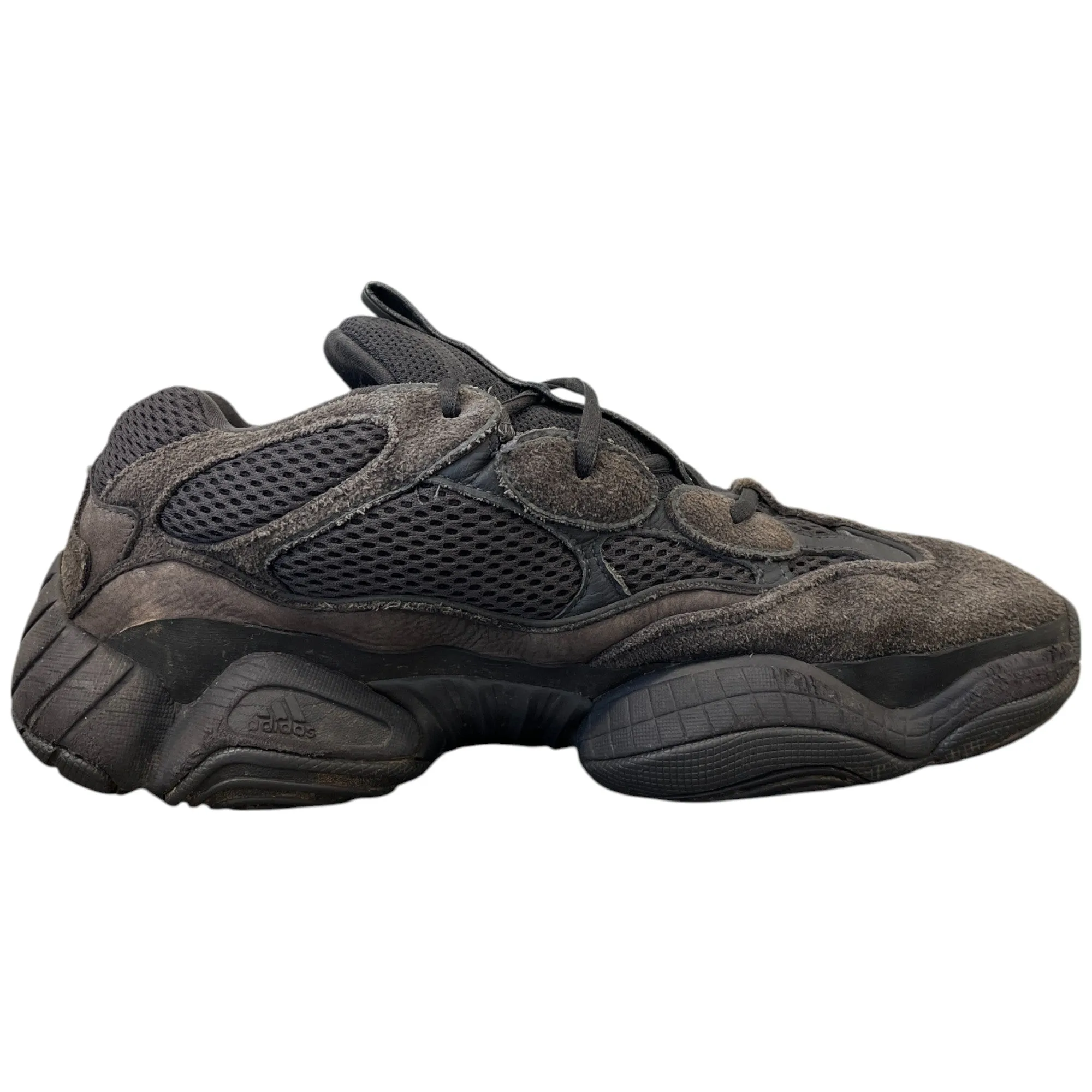 Men's 500 Low Trainers Grey Size EU 45 / UK 11