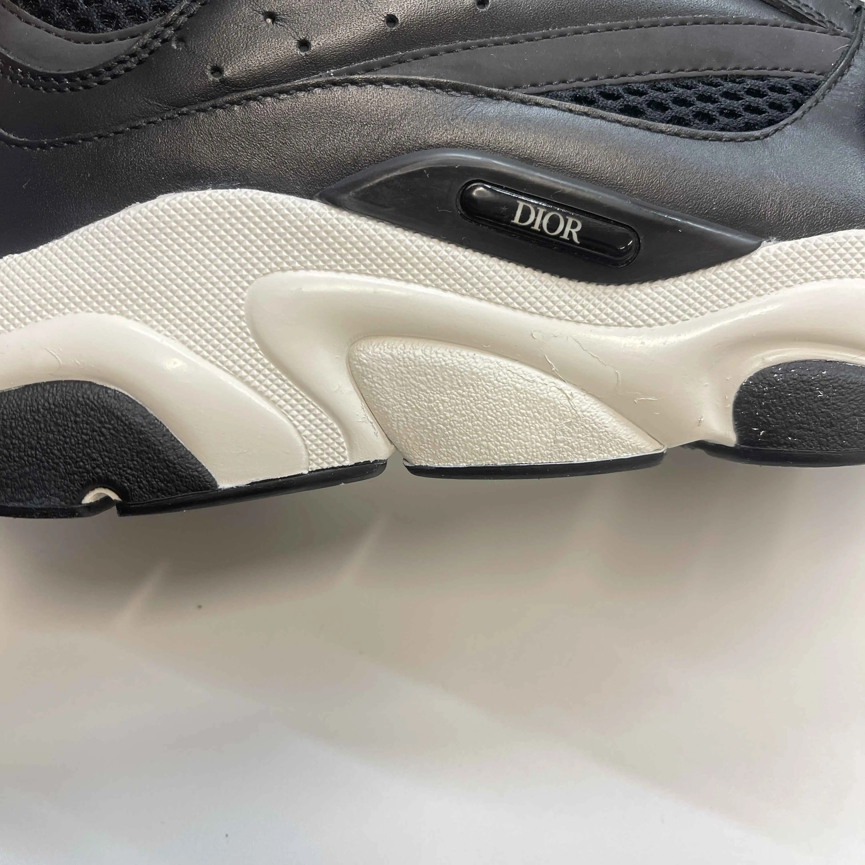 Men's B22 Low Trainers Black Size EU 40.5 / UK 6.5