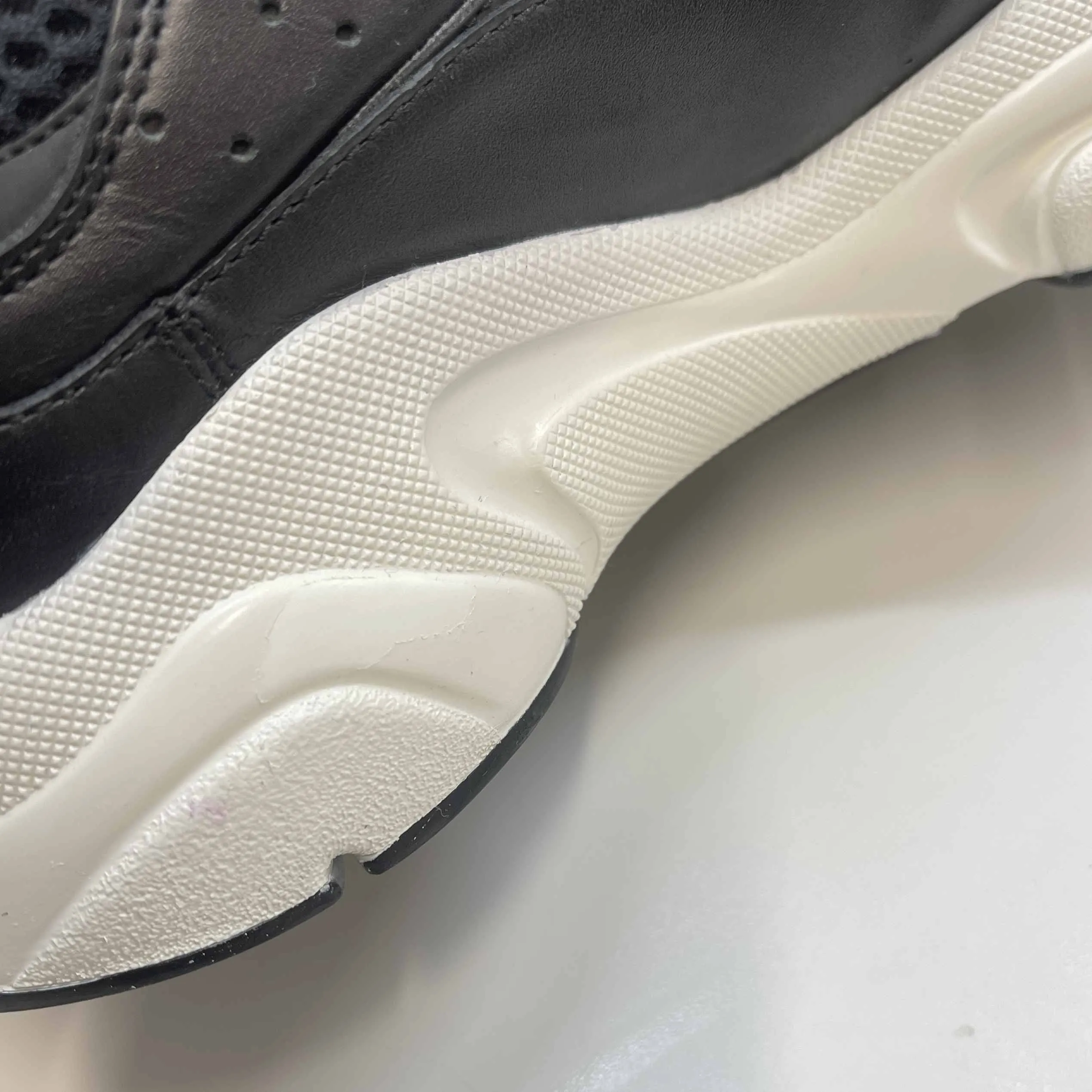 Men's B22 Low Trainers Black Size EU 40.5 / UK 6.5