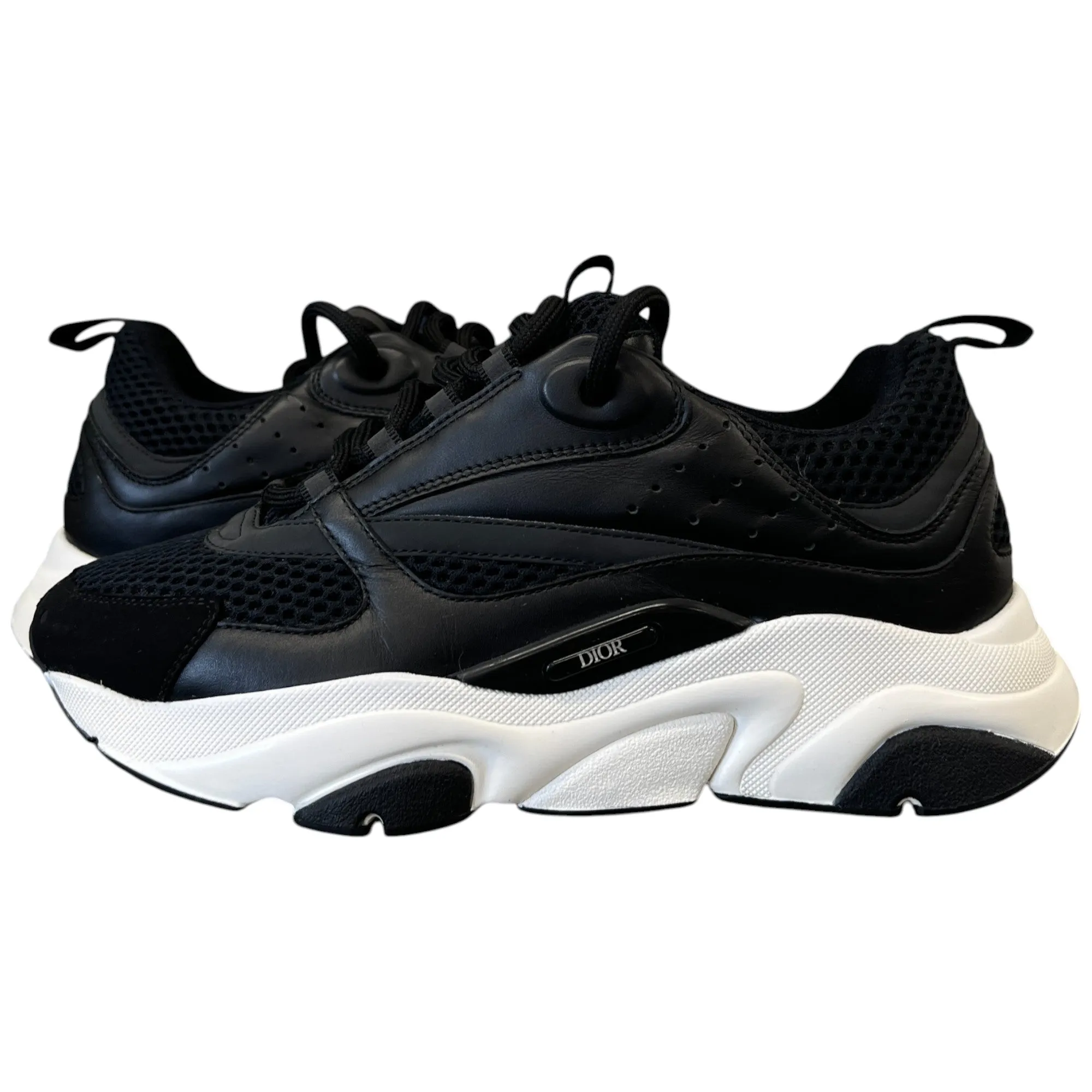 Men's B22 Low Trainers Black Size EU 40.5 / UK 6.5