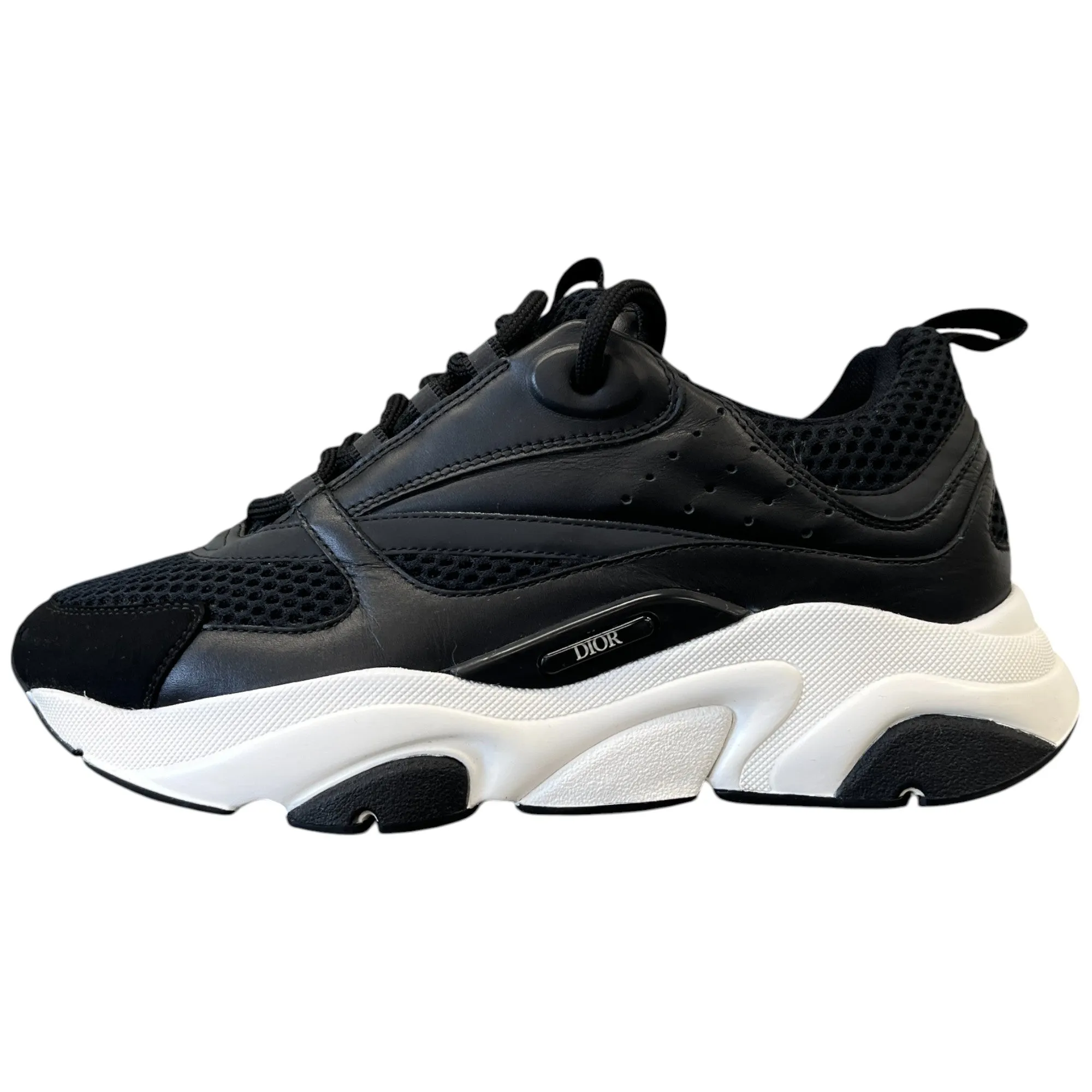 Men's B22 Low Trainers Black Size EU 40.5 / UK 6.5
