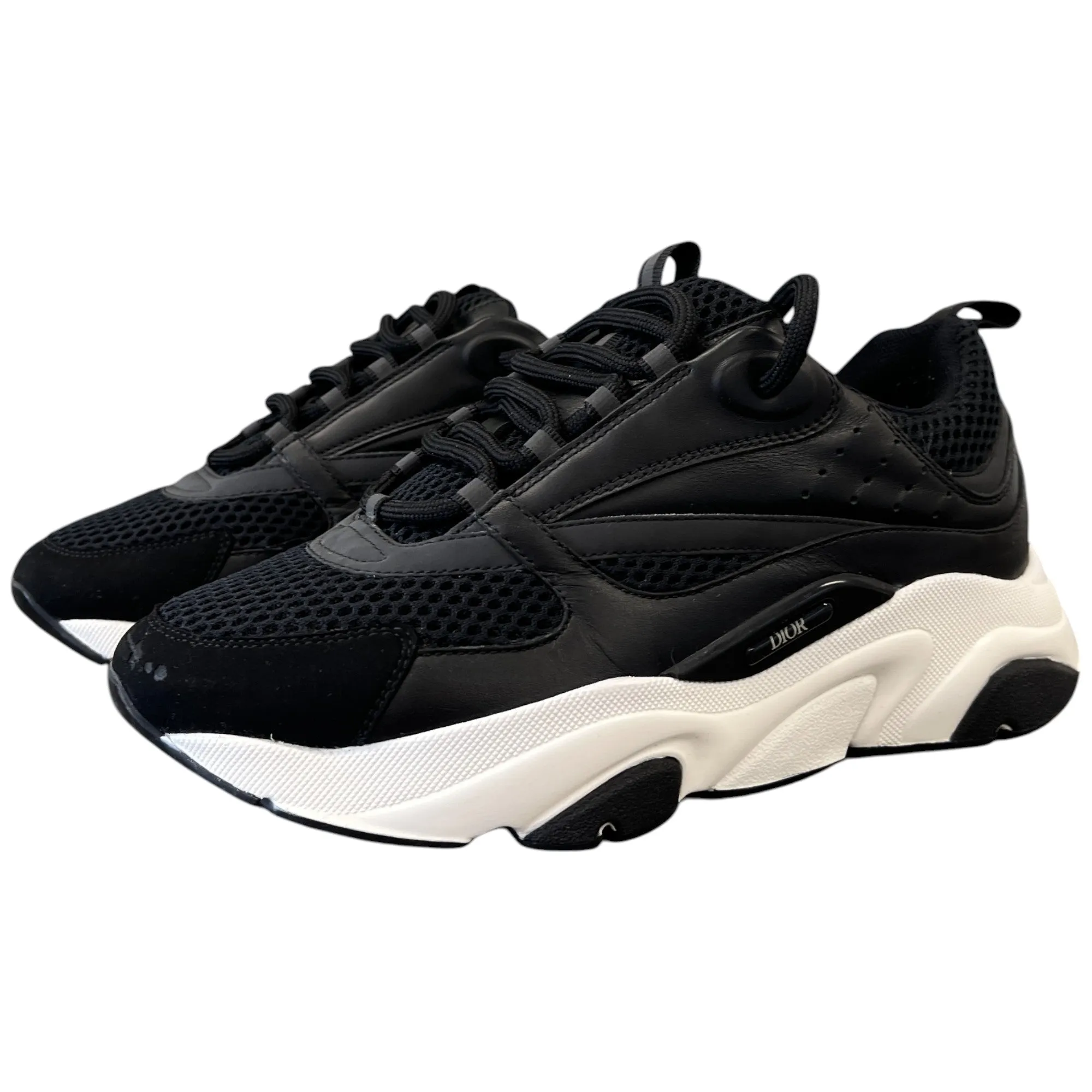 Men's B22 Low Trainers Black Size EU 40.5 / UK 6.5