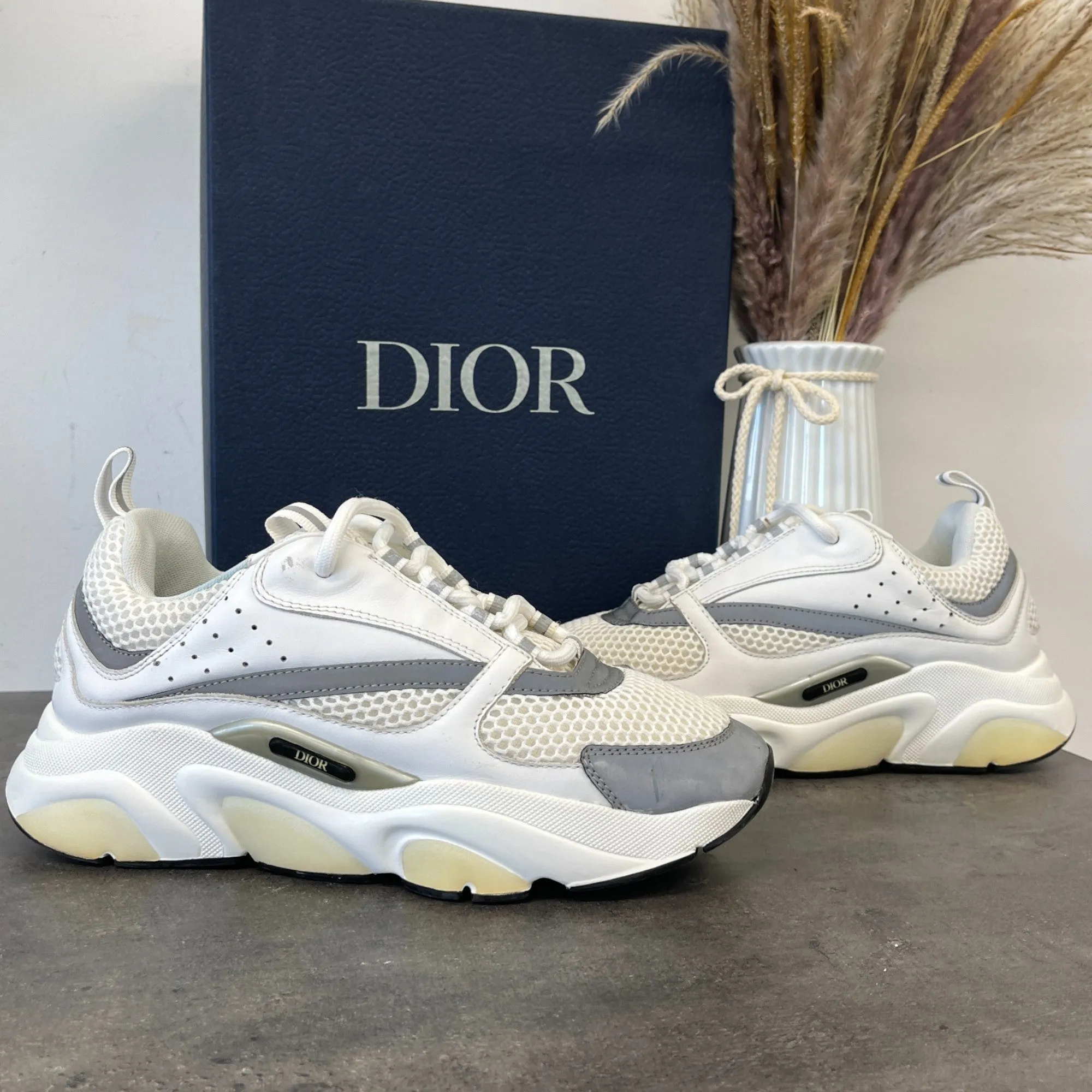 Men's B22 Low Trainers White Size EU 39 / UK 5