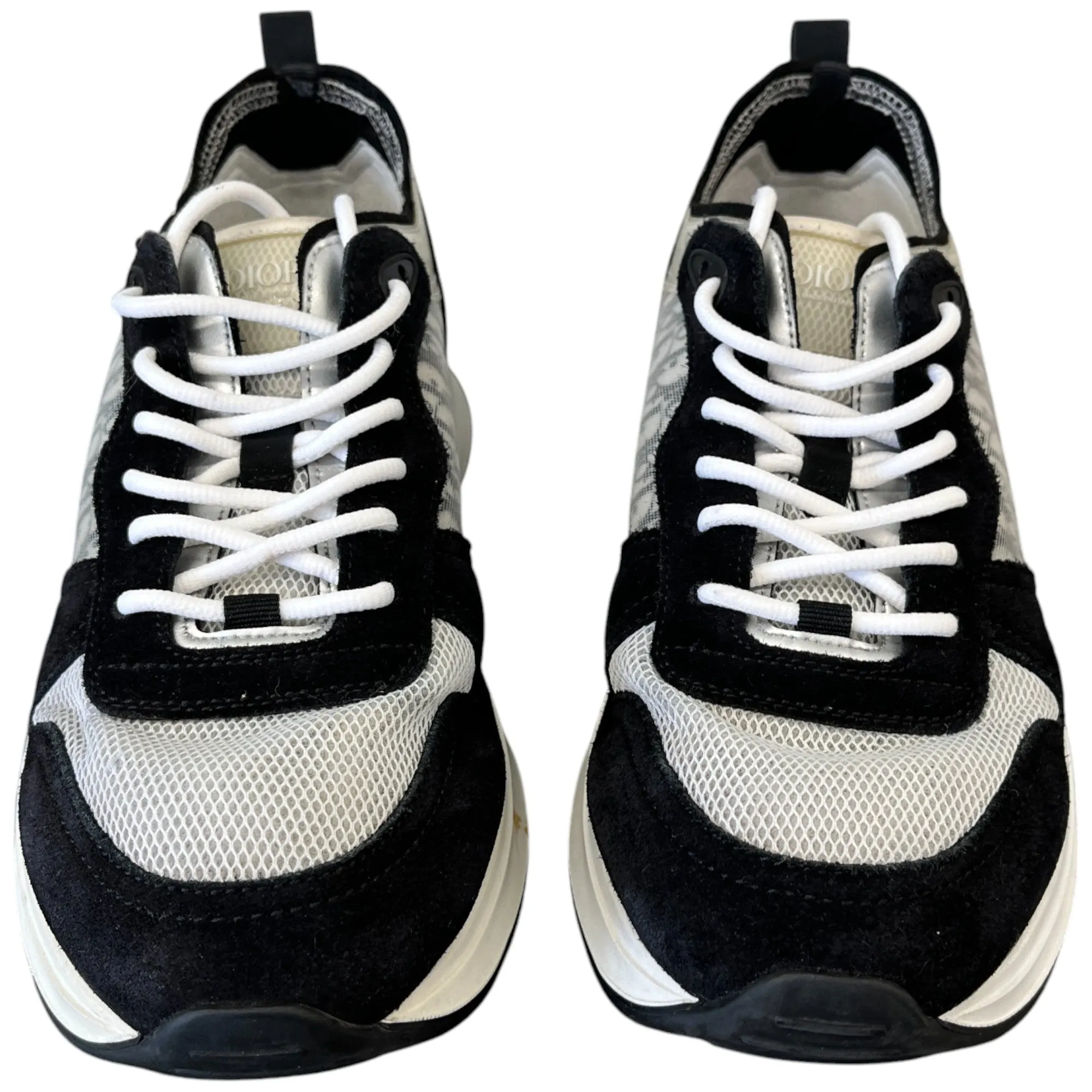 Men's B25 Low Trainers Black Size EU 42 / UK 8
