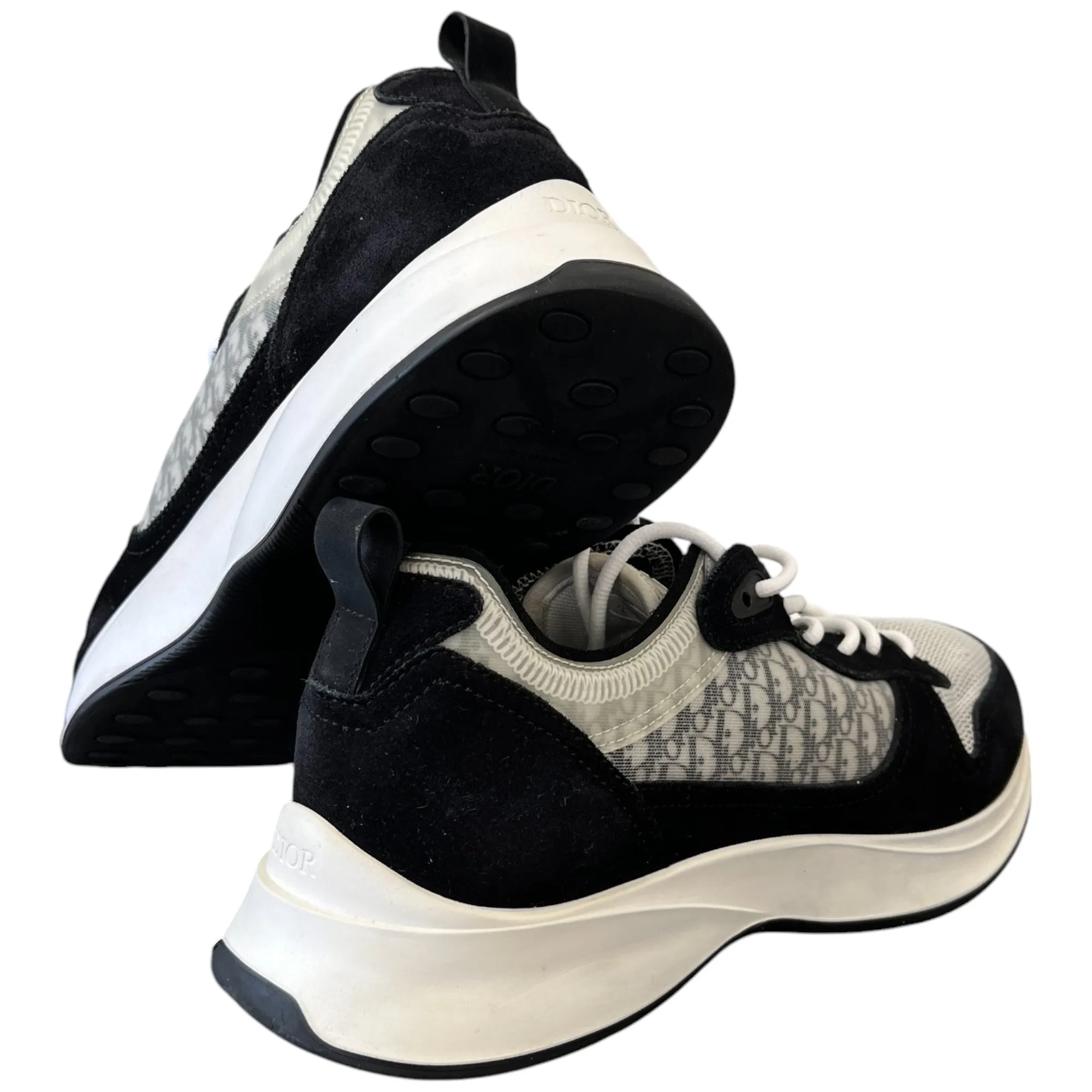 Men's B25 Low Trainers Black Size EU 42 / UK 8
