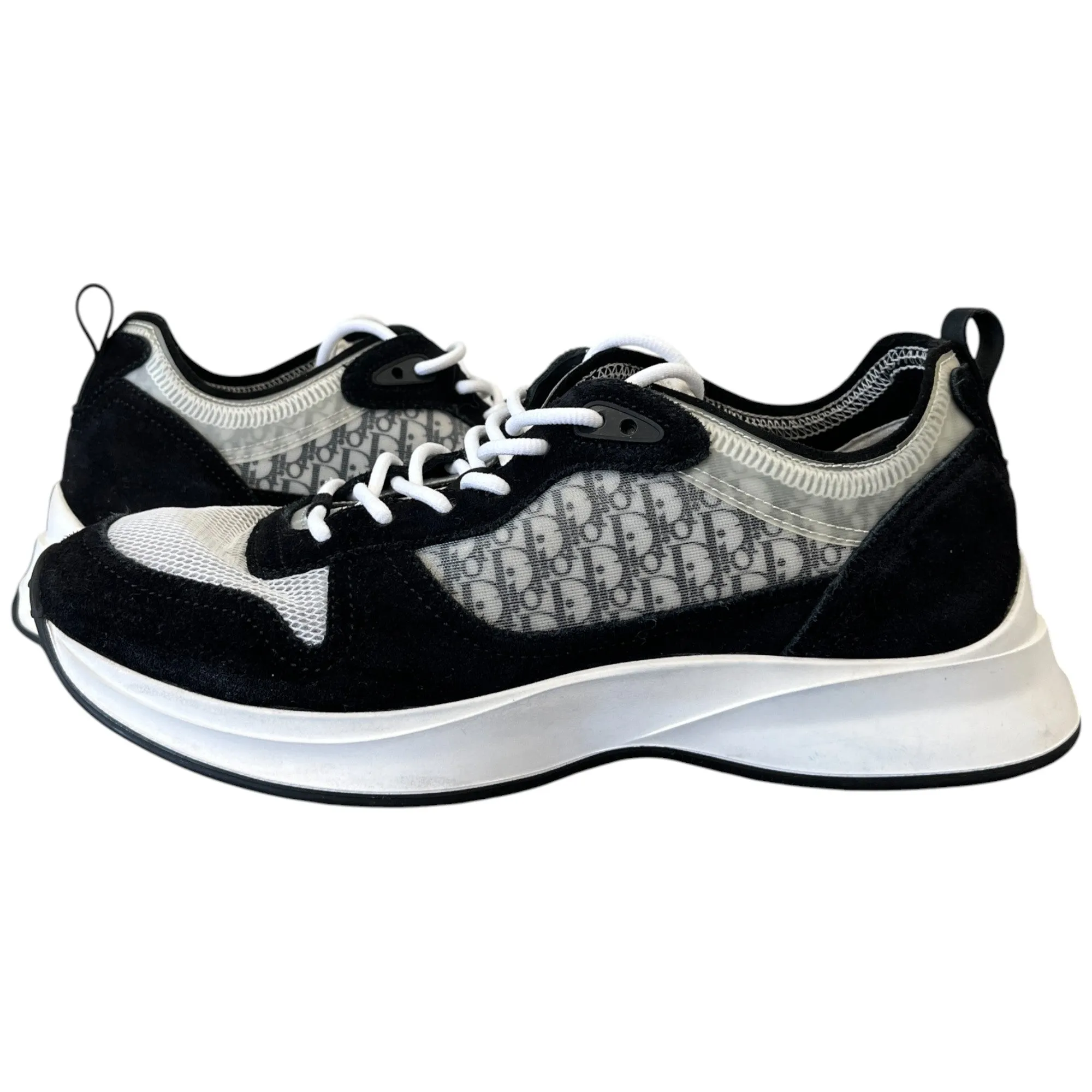 Men's B25 Low Trainers Black Size EU 42 / UK 8