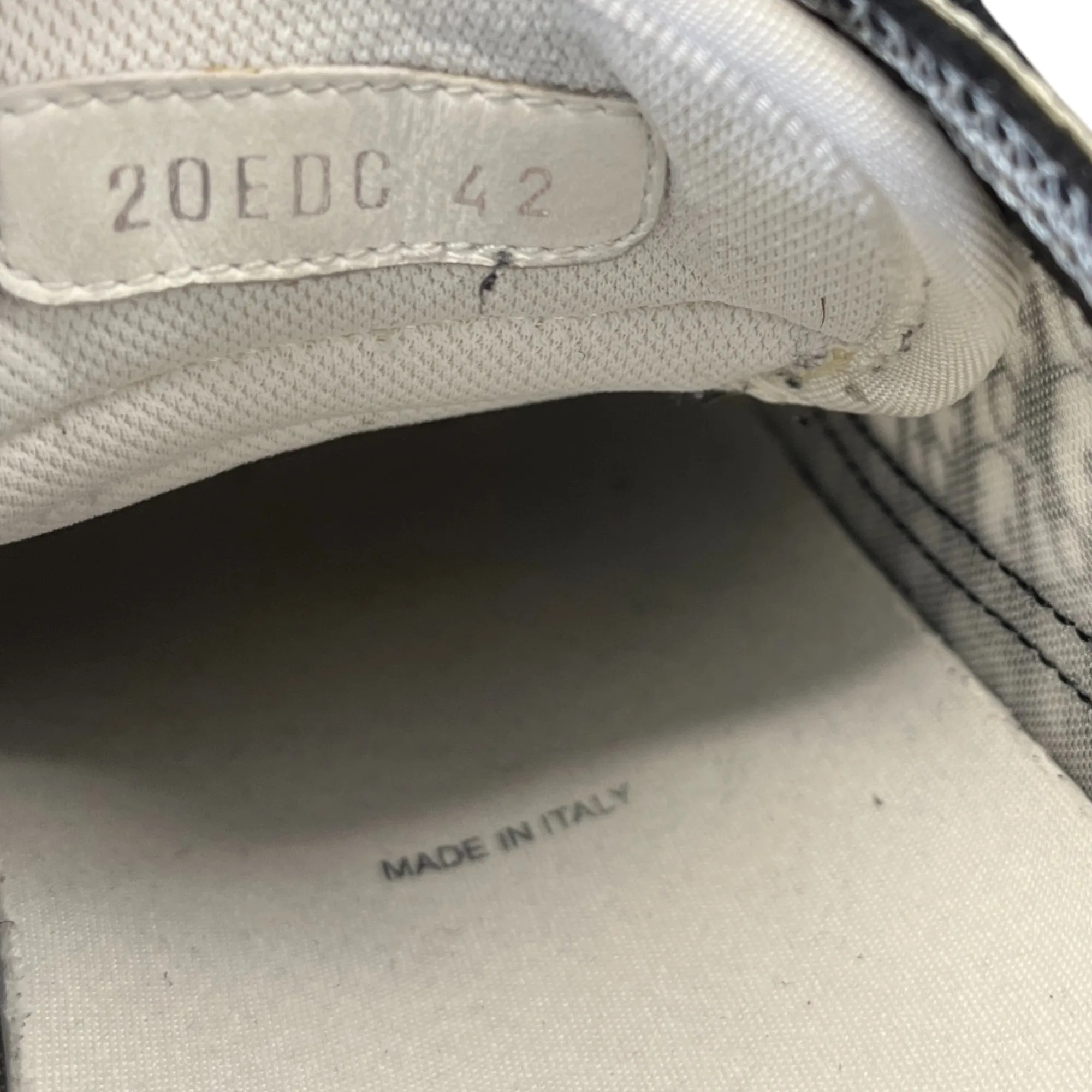 Men's B25 Low Trainers Black Size EU 42 / UK 8